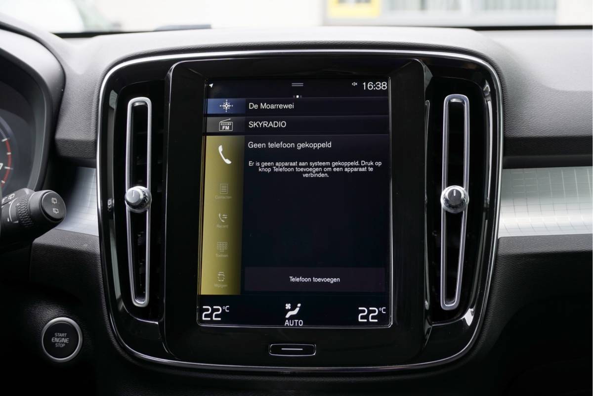 Volvo XC40 Volvo XC40 1.5 T2 Momentum BJ2021 Lmv 19″ | Led V+A | Pdc | App-Connect | Navi | Virtual cockpit | Climate control | Cruise control | Extra getint glas