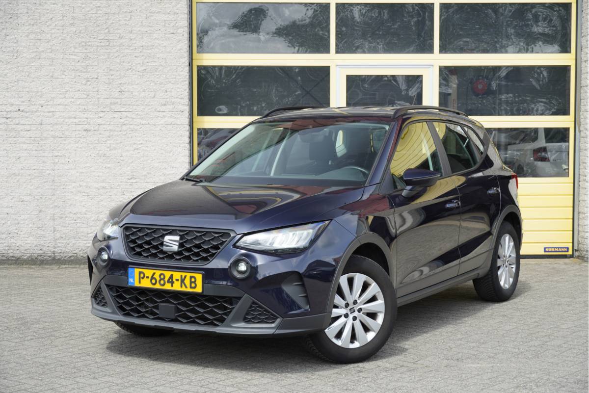 SEAT Arona SEAT Arona 1.0 TSI Style BJ2022 Lmv 16″ | Led | Pdc | App-Connect | Climate control | Cruise control | Getint glas