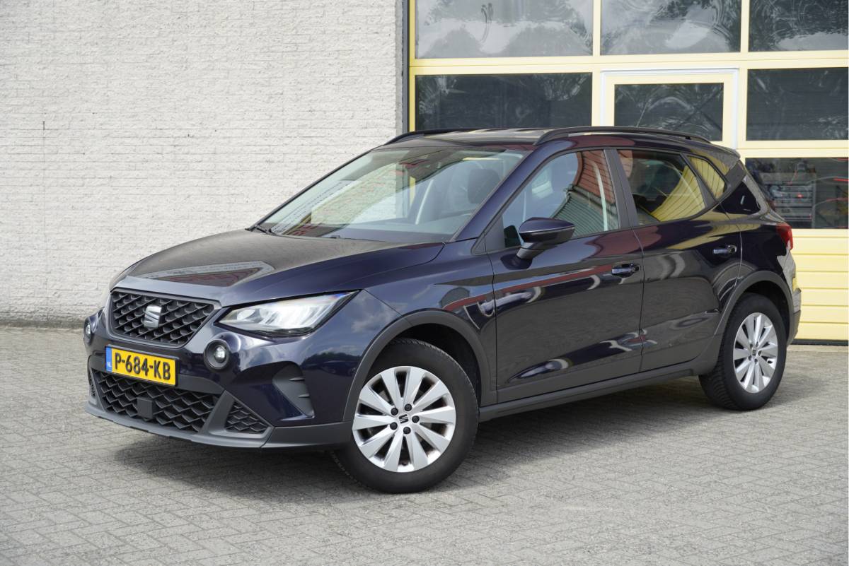 SEAT Arona SEAT Arona 1.0 TSI Style BJ2022 Lmv 16″ | Led | Pdc | App-Connect | Climate control | Cruise control | Getint glas