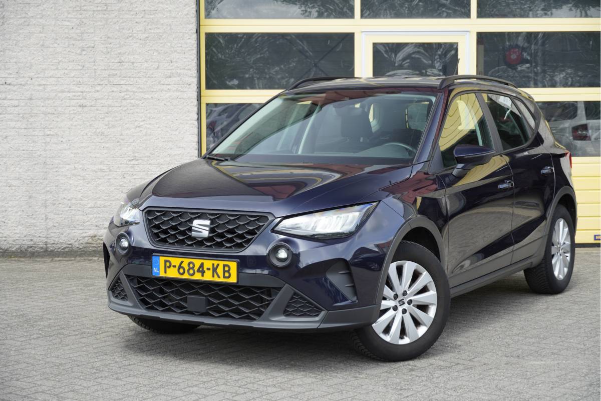 SEAT Arona SEAT Arona 1.0 TSI Style BJ2022 Lmv 16″ | Led | Pdc | App-Connect | Climate control | Cruise control | Getint glas