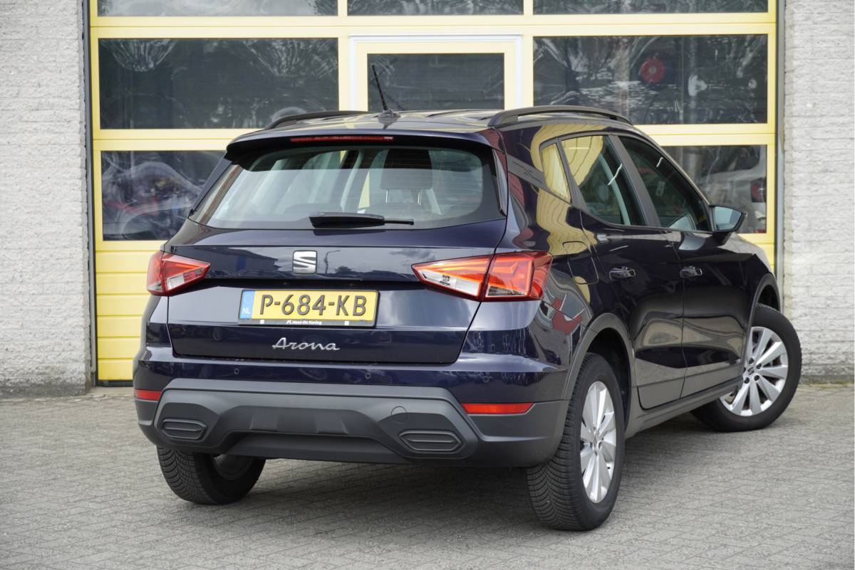 SEAT Arona SEAT Arona 1.0 TSI Style BJ2022 Lmv 16″ | Led | Pdc | App-Connect | Climate control | Cruise control | Getint glas