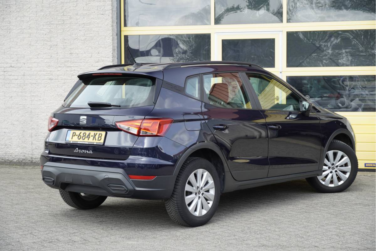 SEAT Arona SEAT Arona 1.0 TSI Style BJ2022 Lmv 16″ | Led | Pdc | App-Connect | Climate control | Cruise control | Getint glas