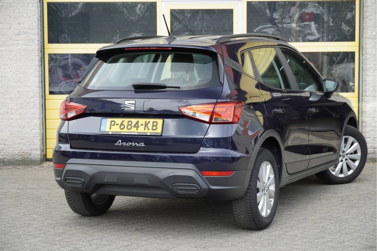 SEAT Arona SEAT Arona 1.0 TSI Style BJ2022 Lmv 16″ | Led | Pdc | App-Connect | Climate control | Cruise control | Getint glas
