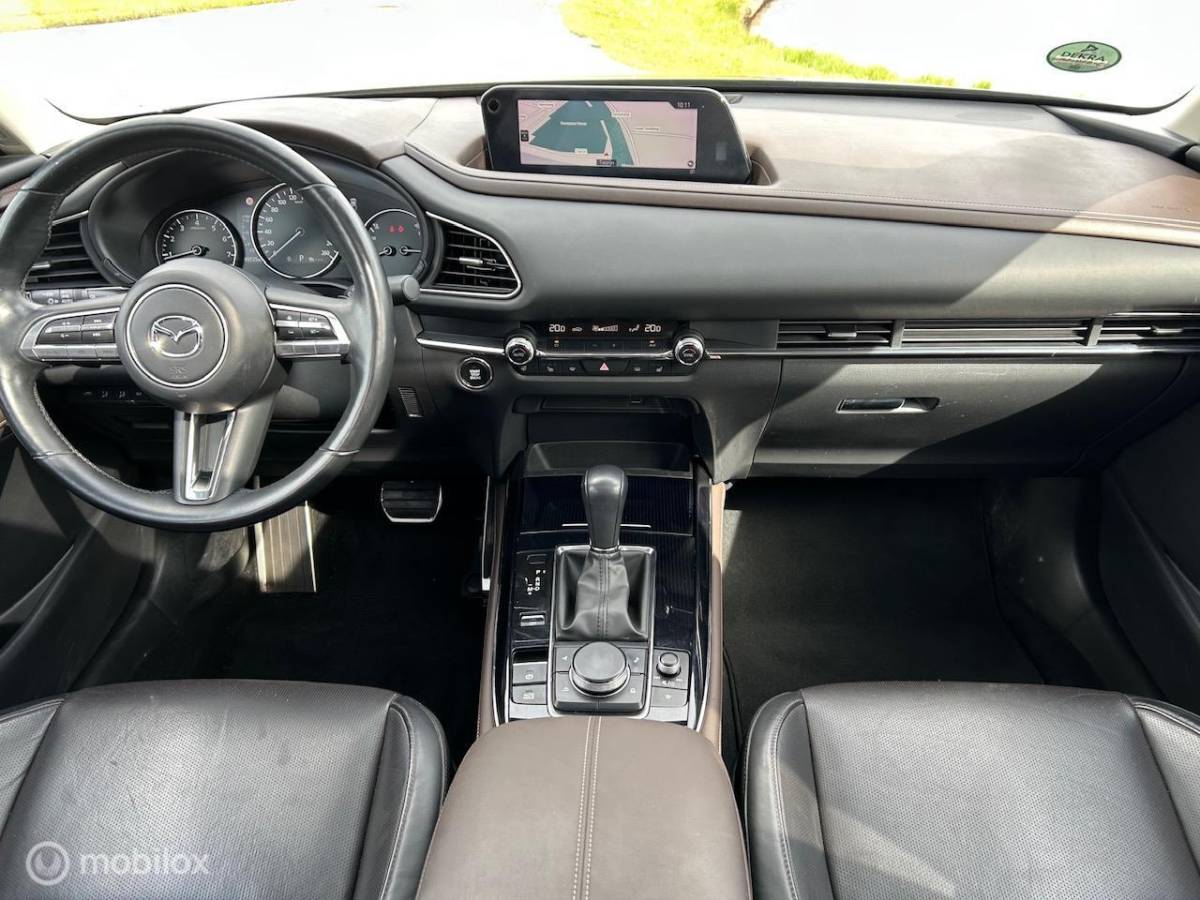 Mazda CX-30 Mazda CX-30 2.0 e-SkyActiv-X M Hybrid Luxury  Leer Navi