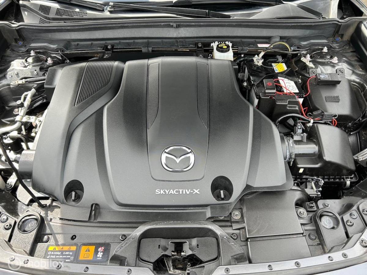 Mazda CX-30 Mazda CX-30 2.0 e-SkyActiv-X M Hybrid Luxury  Leer Navi