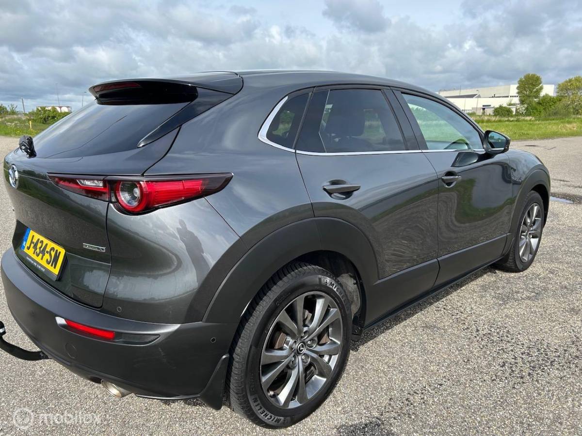 Mazda CX-30 Mazda CX-30 2.0 e-SkyActiv-X M Hybrid Luxury  Leer Navi