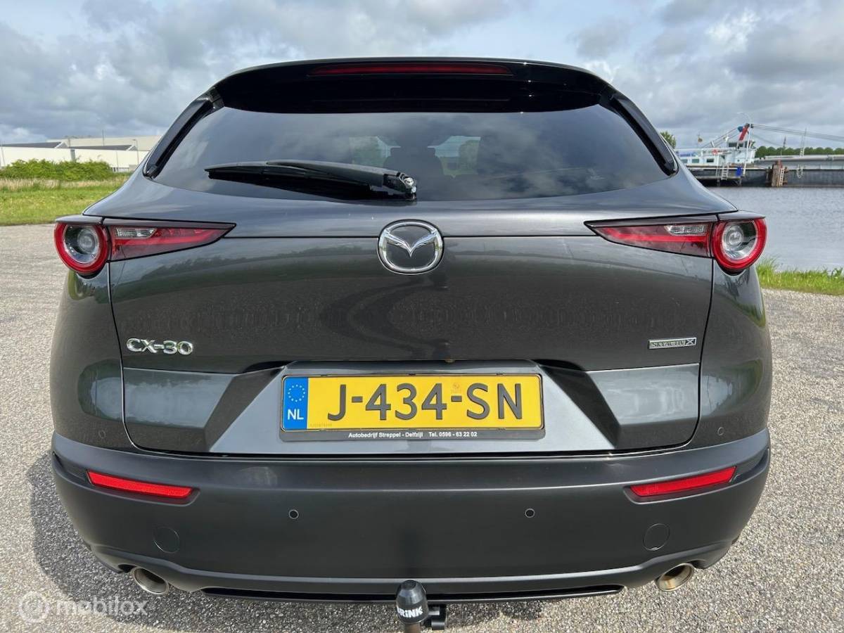 Mazda CX-30 Mazda CX-30 2.0 e-SkyActiv-X M Hybrid Luxury  Leer Navi