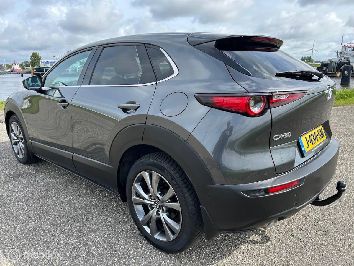 Mazda CX-30 Mazda CX-30 2.0 e-SkyActiv-X M Hybrid Luxury  Leer Navi