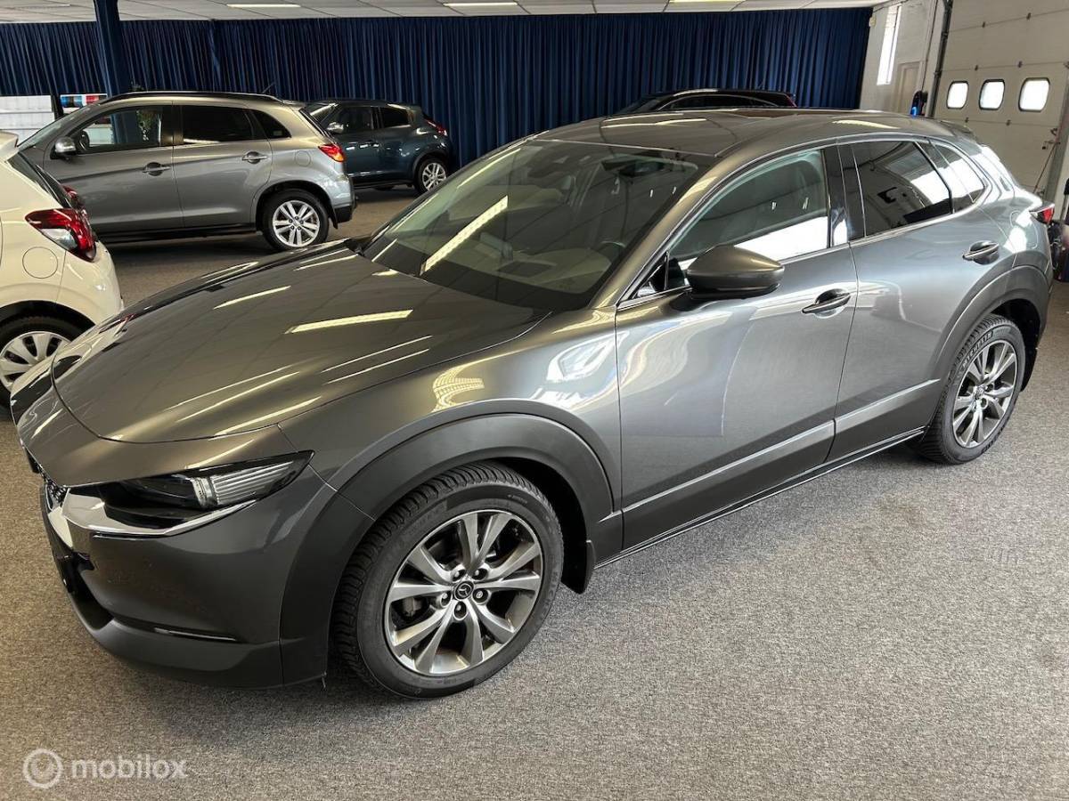 Mazda CX-30 Mazda CX-30 2.0 e-SkyActiv-X M Hybrid Luxury  Leer Navi