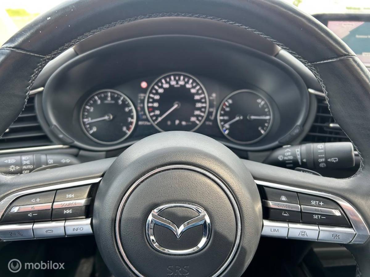 Mazda CX-30 Mazda CX-30 2.0 e-SkyActiv-X M Hybrid Luxury  Leer Navi