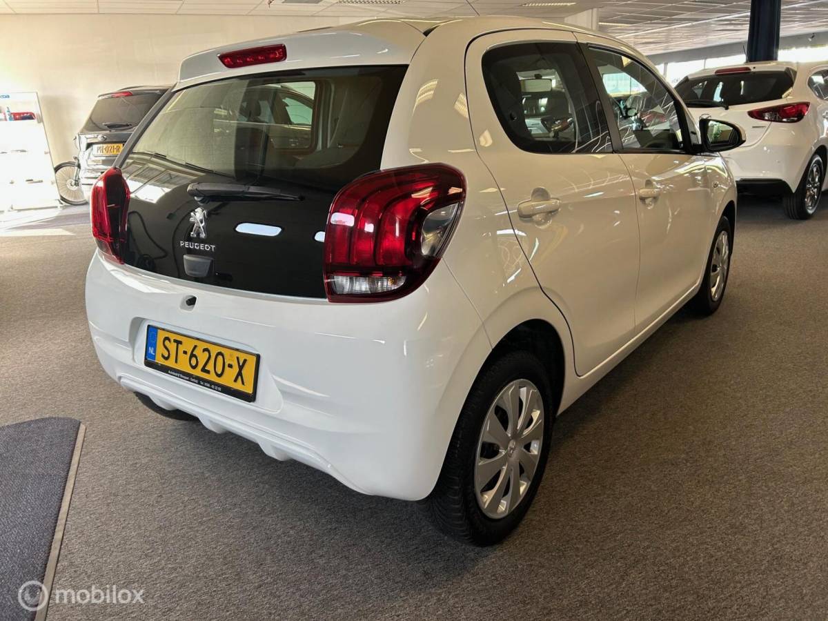 Peugeot 108 Peugeot 108 1.0 e-VTi Active