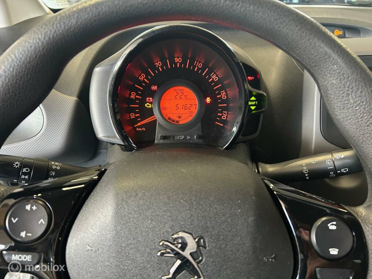 Peugeot 108 Peugeot 108 1.0 e-VTi Active
