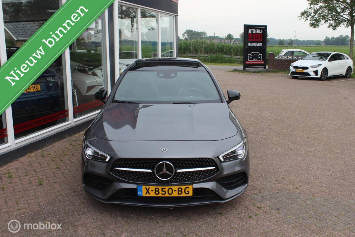 Mercedes-Benz CLA Mercedes CLA-klasse ShootingBrake 250 4MATIC AMG Full Options