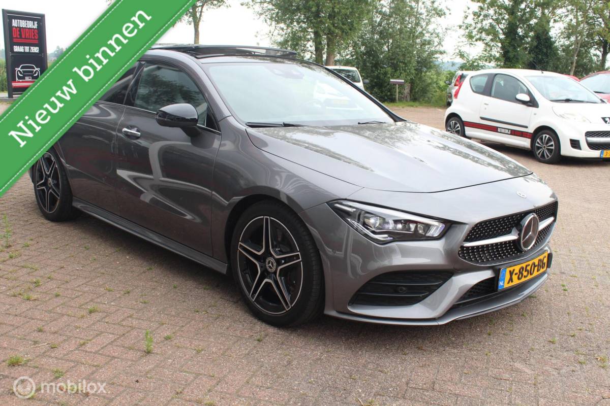 Mercedes-Benz CLA Mercedes CLA-klasse ShootingBrake 250 4MATIC AMG Full Options