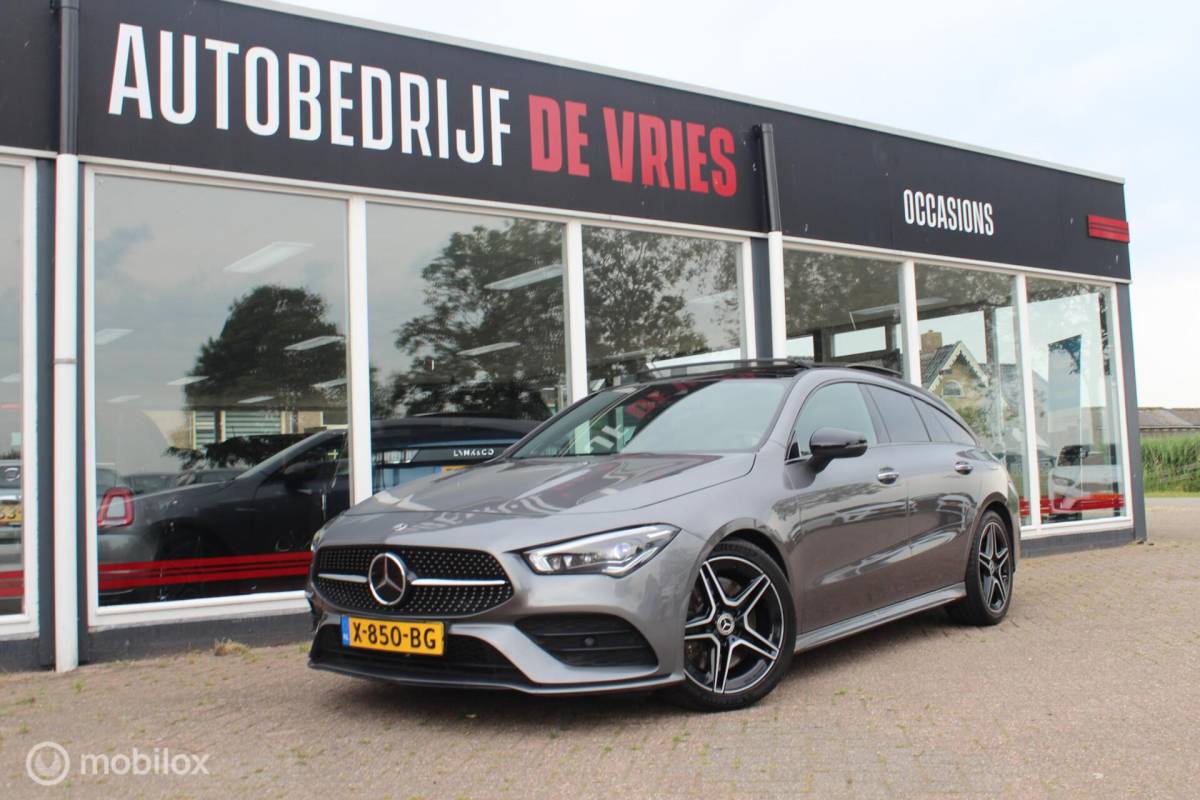 Mercedes-Benz CLA Mercedes CLA-klasse ShootingBrake 250 4MATIC AMG Full Options