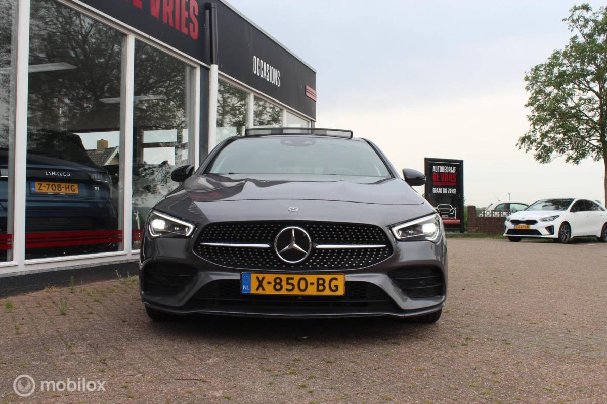 Mercedes-Benz CLA Mercedes CLA-klasse ShootingBrake 250 4MATIC AMG Full Options