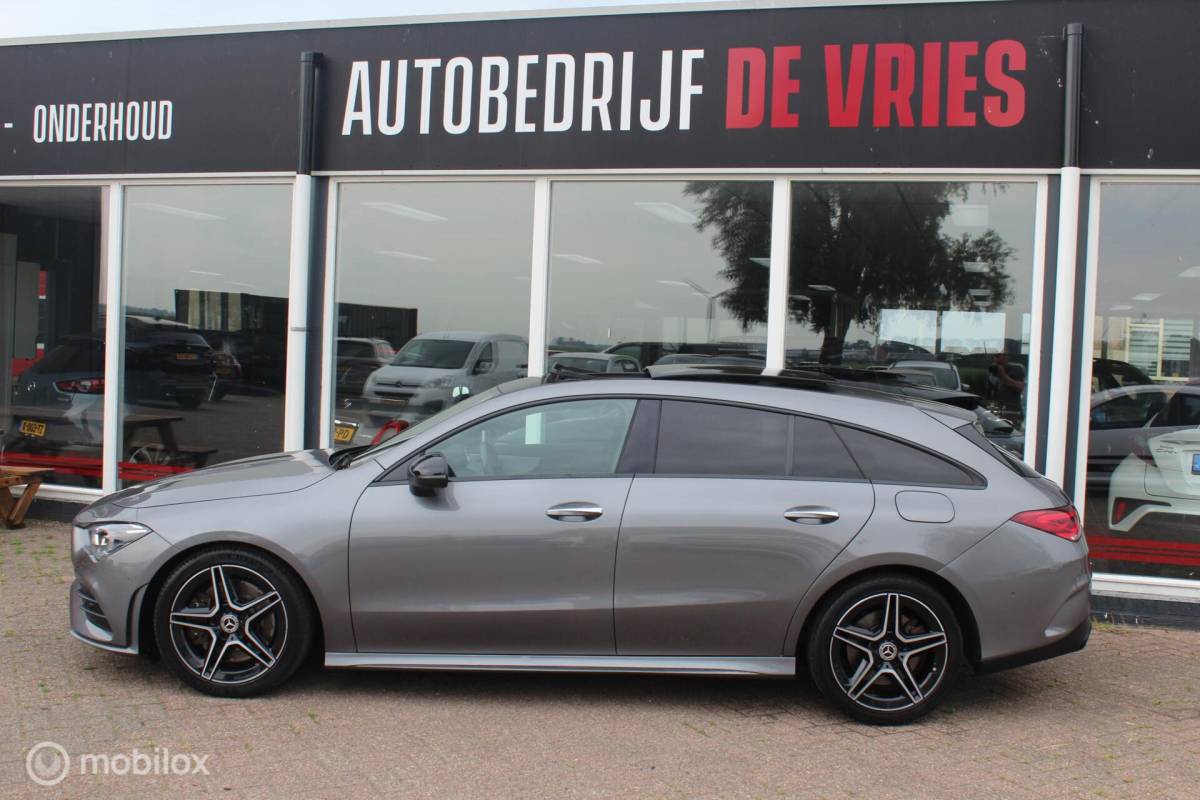 Mercedes-Benz CLA Mercedes CLA-klasse ShootingBrake 250 4MATIC AMG Full Options