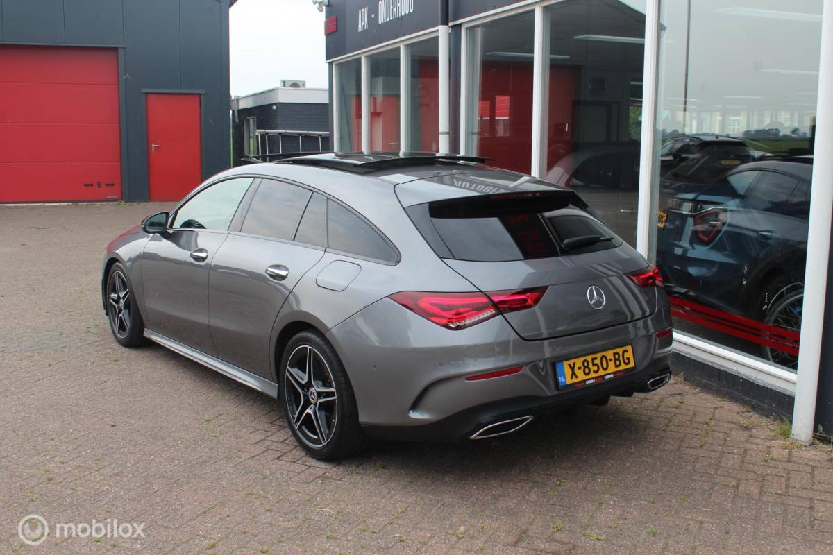 Mercedes-Benz CLA Mercedes CLA-klasse ShootingBrake 250 4MATIC AMG Full Options