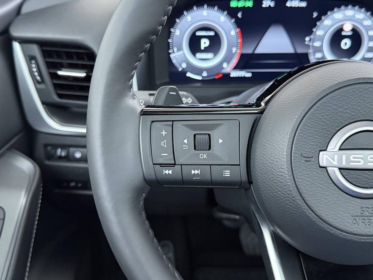 Nissan QASHQAI Nissan Qashqai 1.3 MHEV Xtronic N-Connecta ONDERHOUD GEHAD BIJ DE DEALER | DIRECT LEVERBAAR | FABRIEKSGARANTIE | PANORAMADAK | VOORRUITVERWARMING | STOEL- & STUURVERWARMING | 360° CAMERA | DODEHOEKDETECTIE | HEAD-UP DISPLAY | ELEKTRISCHE ACHTERKLEP