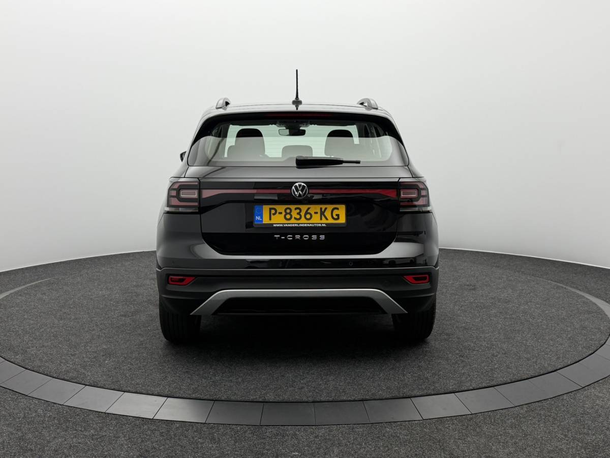 Volkswagen T-Cross Volkswagen T-Cross 1.0 TSI Life | 26000KM | Automaat | Camera | Parkeersensoren | Carplay&Android