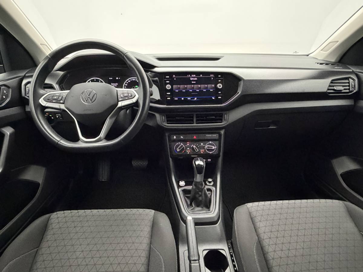 Volkswagen T-Cross Volkswagen T-Cross 1.0 TSI Life | 26000KM | Automaat | Camera | Parkeersensoren | Carplay&Android