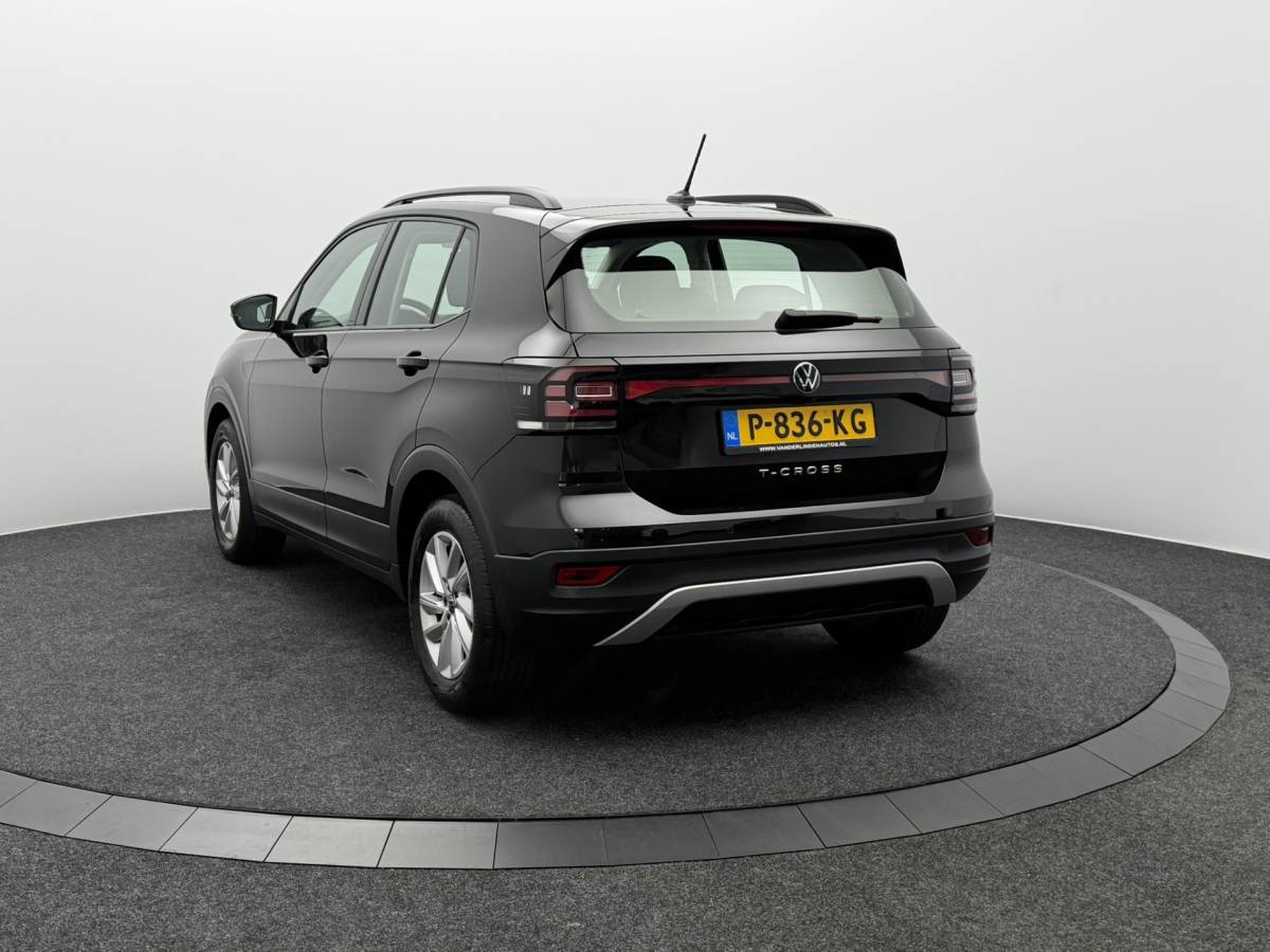 Volkswagen T-Cross Volkswagen T-Cross 1.0 TSI Life | 26000KM | Automaat | Camera | Parkeersensoren | Carplay&Android