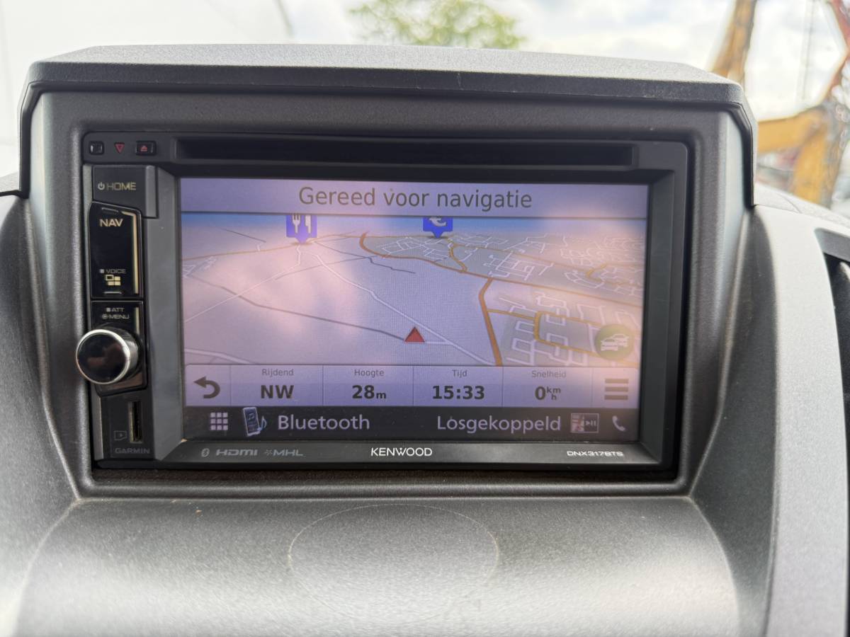 Ford Transit Ford Transit 2.0 TDCI 130PK L2H2 Airco Cruise Control Parkeersensoren Stoelverwarming Zwaailampen Kastwand Inbouw