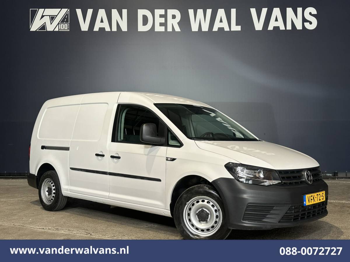Volkswagen Caddy Volkswagen Caddy 2.0 TDI L2H1 Maxi Euro6 Airco | Cruisecontrol | 1400kg Trekhaak Zijdeur