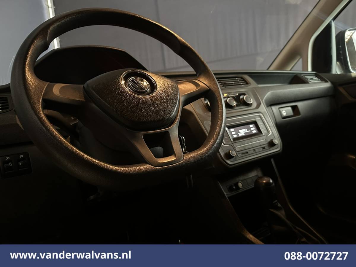 Volkswagen Caddy Volkswagen Caddy 2.0 TDI L2H1 Maxi Euro6 Airco | Cruisecontrol | 1400kg Trekhaak Zijdeur