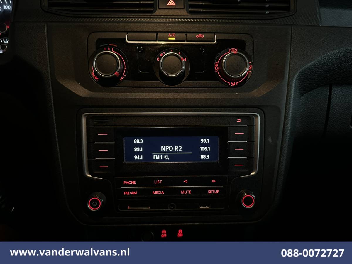 Volkswagen Caddy Volkswagen Caddy 2.0 TDI L2H1 Maxi Euro6 Airco | Cruisecontrol | 1400kg Trekhaak Zijdeur