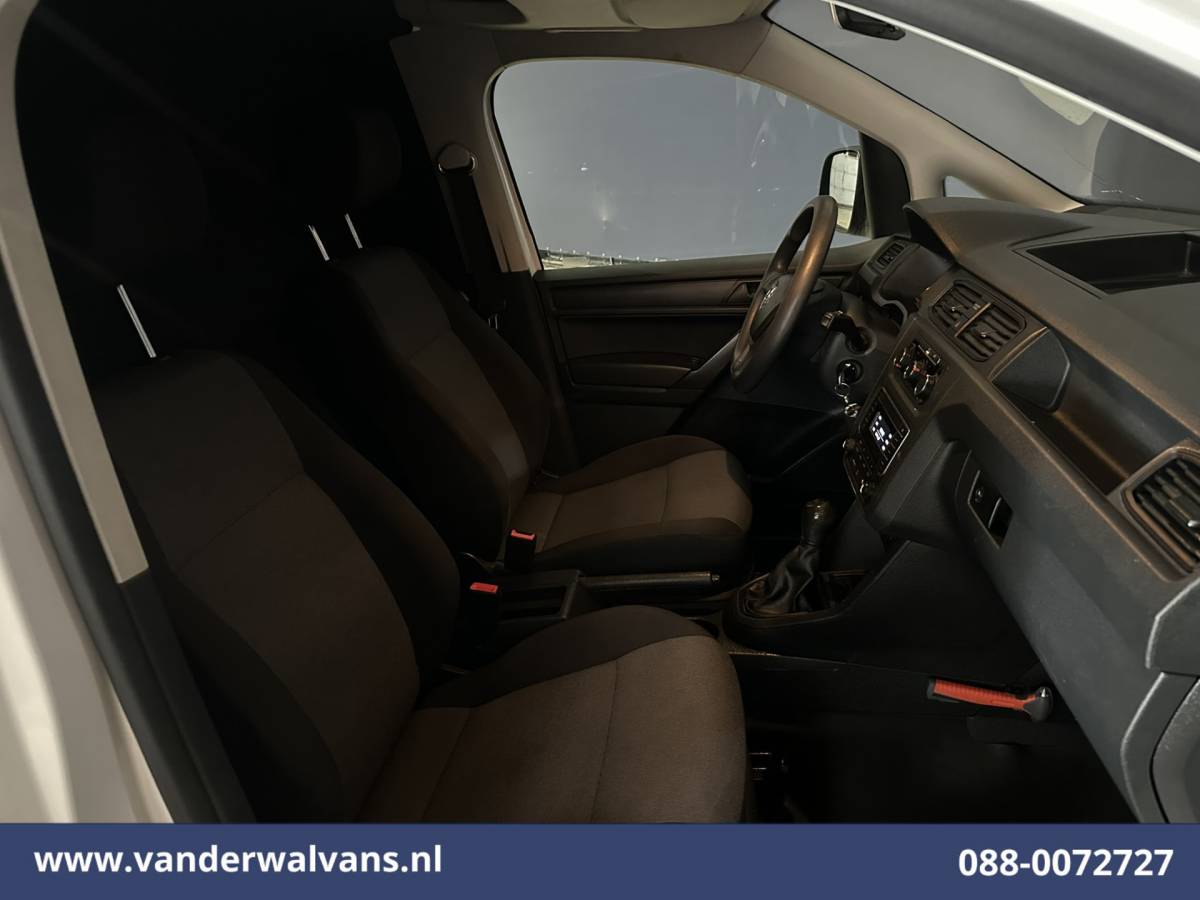 Volkswagen Caddy Volkswagen Caddy 2.0 TDI L2H1 Maxi Euro6 Airco | Cruisecontrol | 1400kg Trekhaak Zijdeur