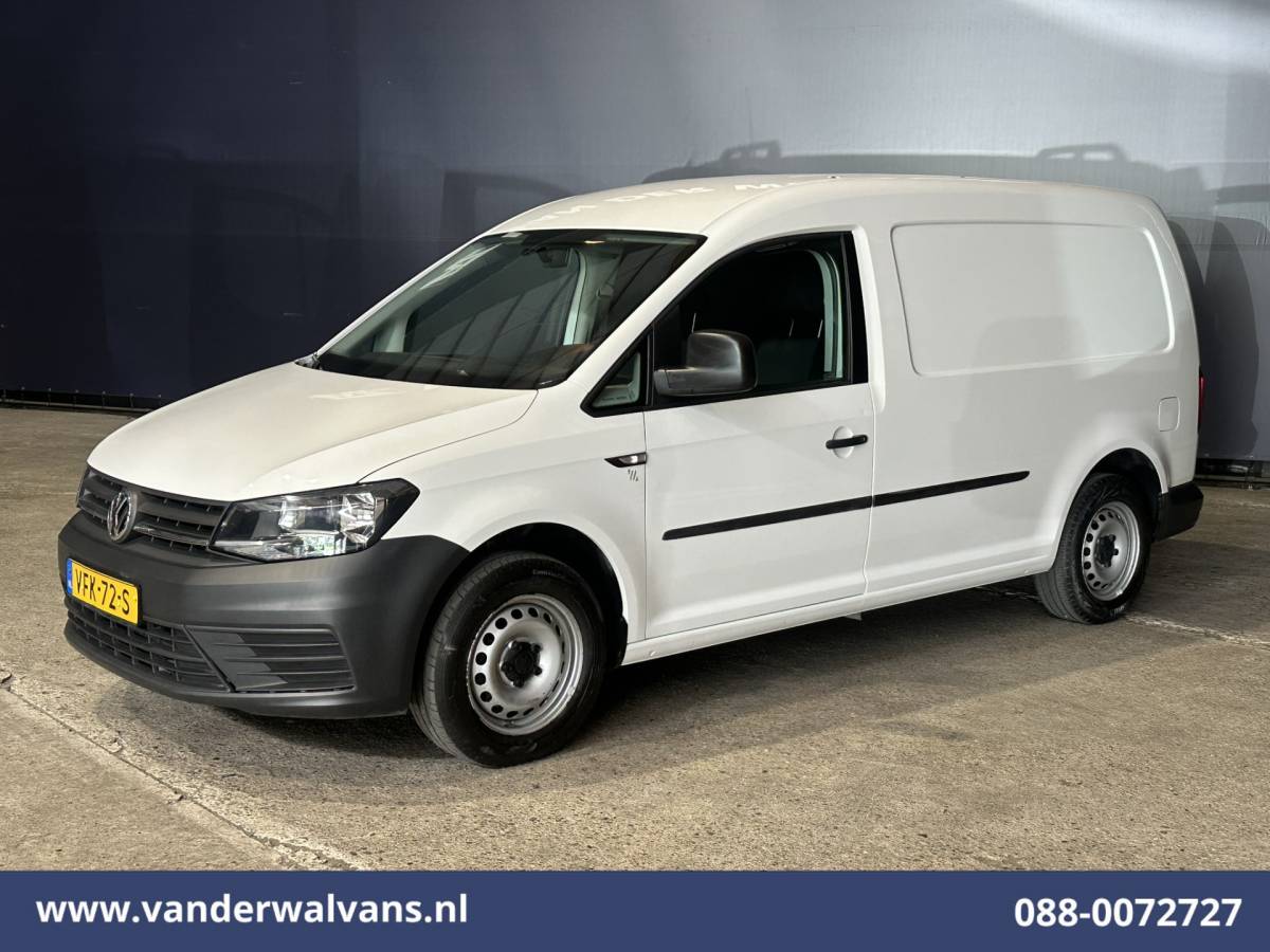 Volkswagen Caddy Volkswagen Caddy 2.0 TDI L2H1 Maxi Euro6 Airco | Cruisecontrol | 1400kg Trekhaak Zijdeur