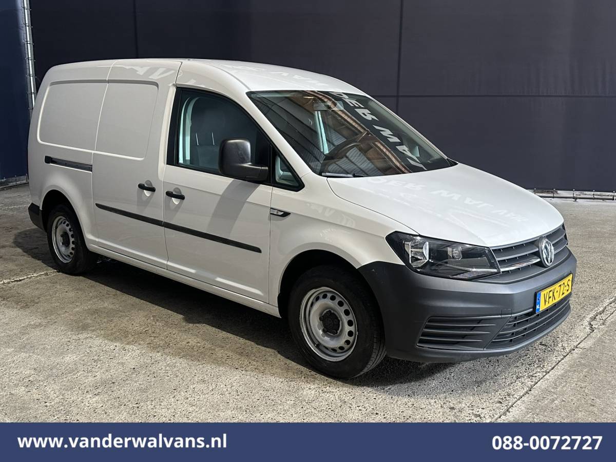 Volkswagen Caddy Volkswagen Caddy 2.0 TDI L2H1 Maxi Euro6 Airco | Cruisecontrol | 1400kg Trekhaak Zijdeur