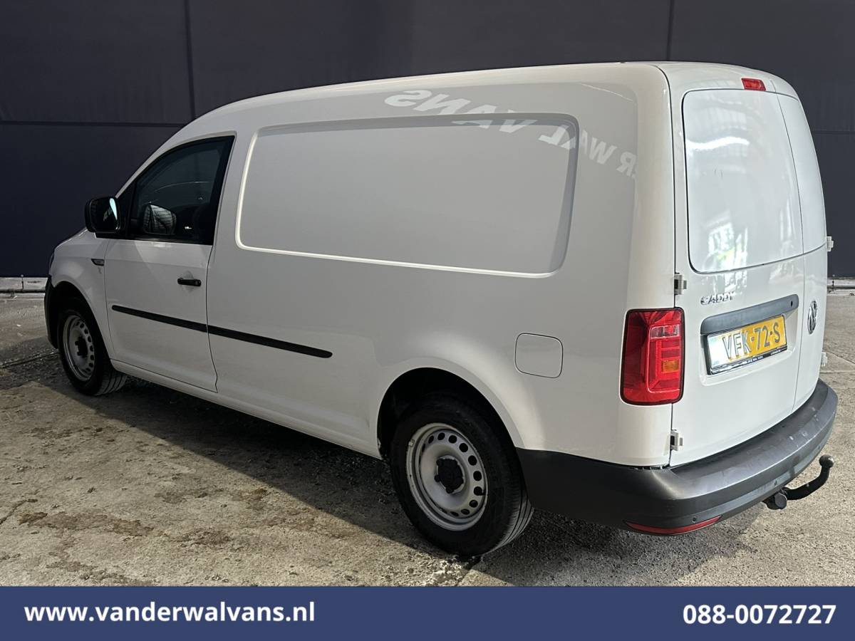 Volkswagen Caddy Volkswagen Caddy 2.0 TDI L2H1 Maxi Euro6 Airco | Cruisecontrol | 1400kg Trekhaak Zijdeur