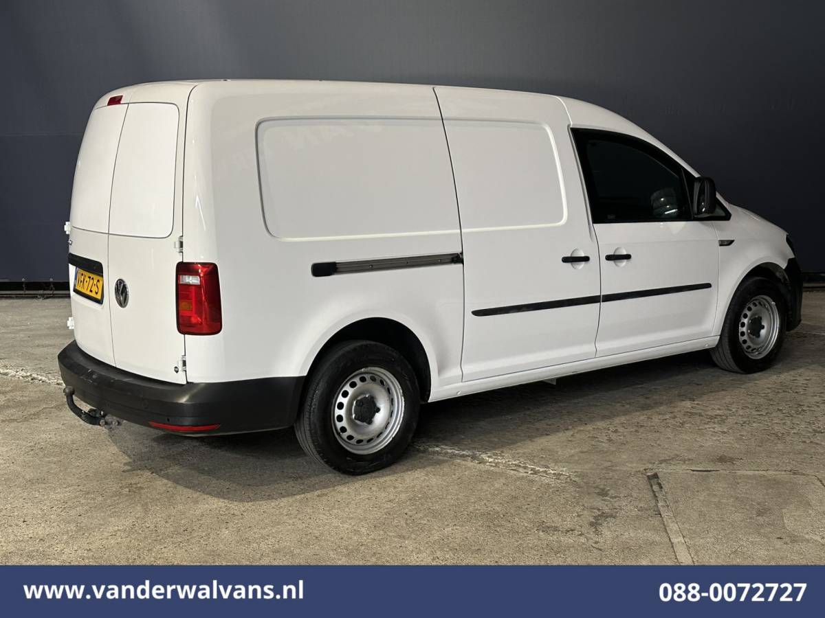 Volkswagen Caddy Volkswagen Caddy 2.0 TDI L2H1 Maxi Euro6 Airco | Cruisecontrol | 1400kg Trekhaak Zijdeur