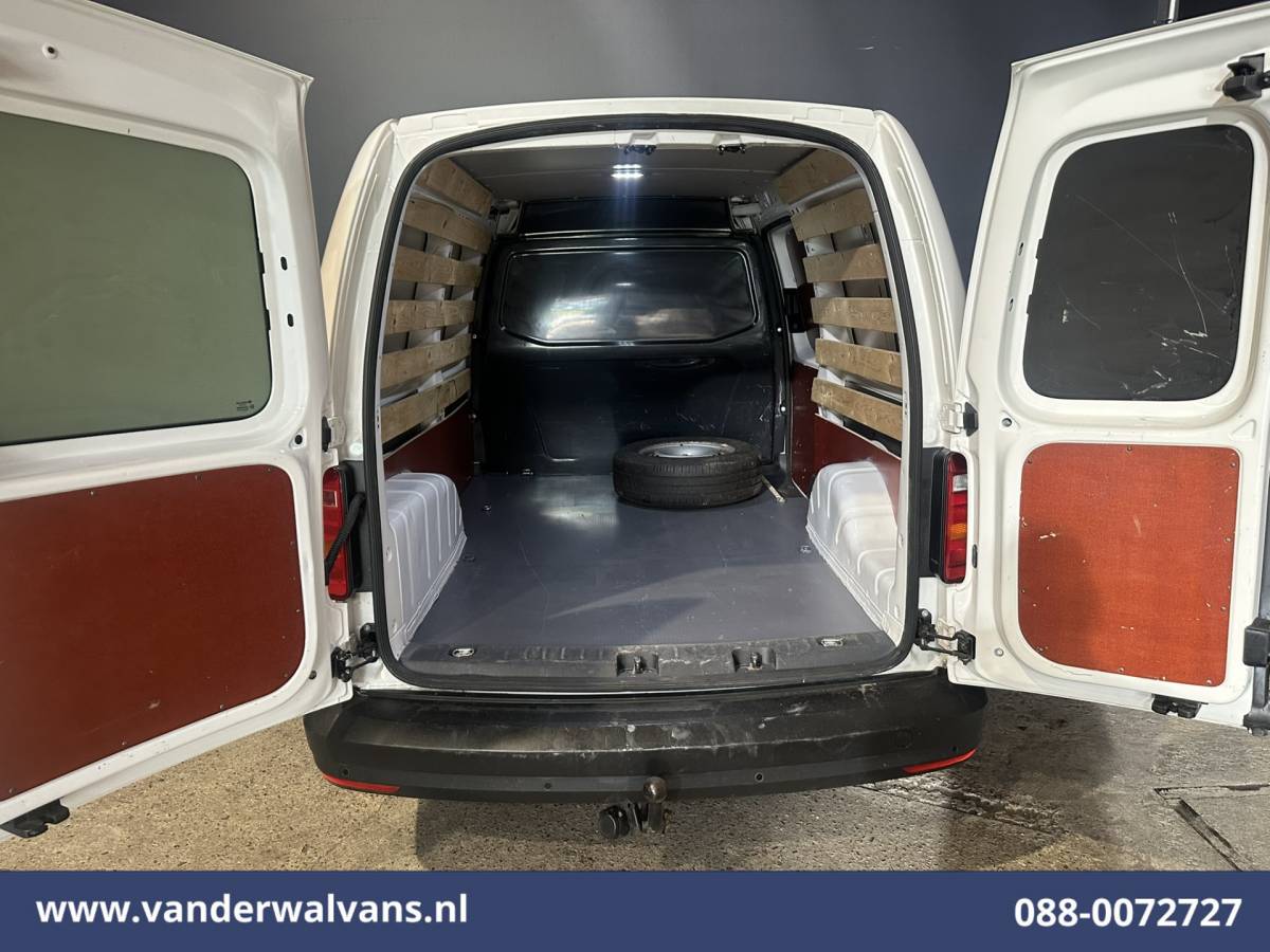 Volkswagen Caddy Volkswagen Caddy 2.0 TDI L2H1 Maxi Euro6 Airco | Cruisecontrol | 1400kg Trekhaak Zijdeur