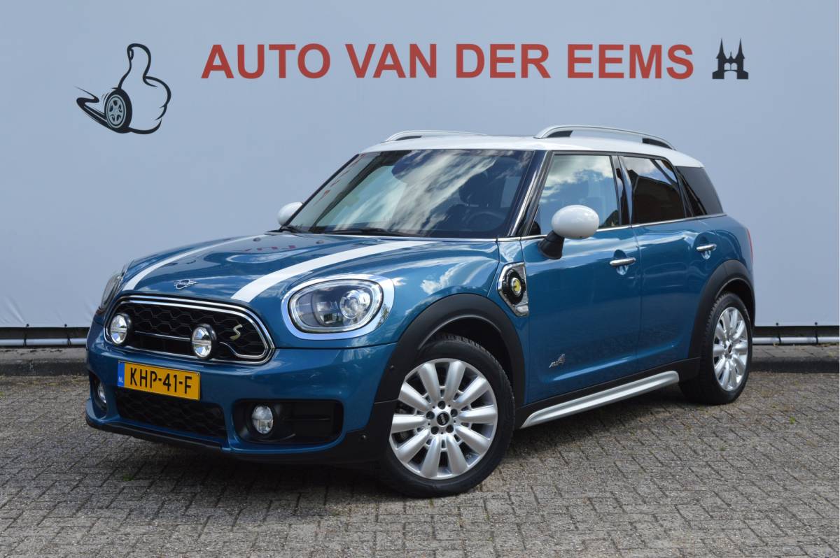 MINI Countryman MINI Mini Countryman 1.5 Cooper S PHEV ALL4 Chili  / Panoramadak / Apple,android / Sportinterieur / Led verlichting / Enz.