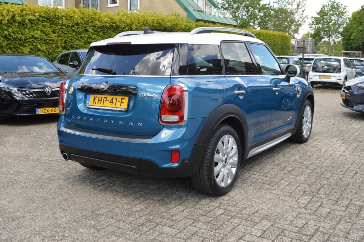 MINI Countryman MINI Mini Countryman 1.5 Cooper S PHEV ALL4 Chili  / Panoramadak / Apple,android / Sportinterieur / Led verlichting / Enz.