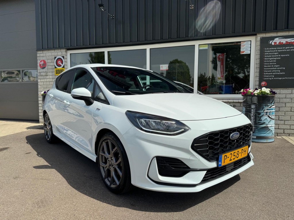 Ford Fiesta Ford Fiesta 1.0 Ecoboost Hybrid ST-line Origineel NL! Winterpakket Carplay Led Cruise Laneassist