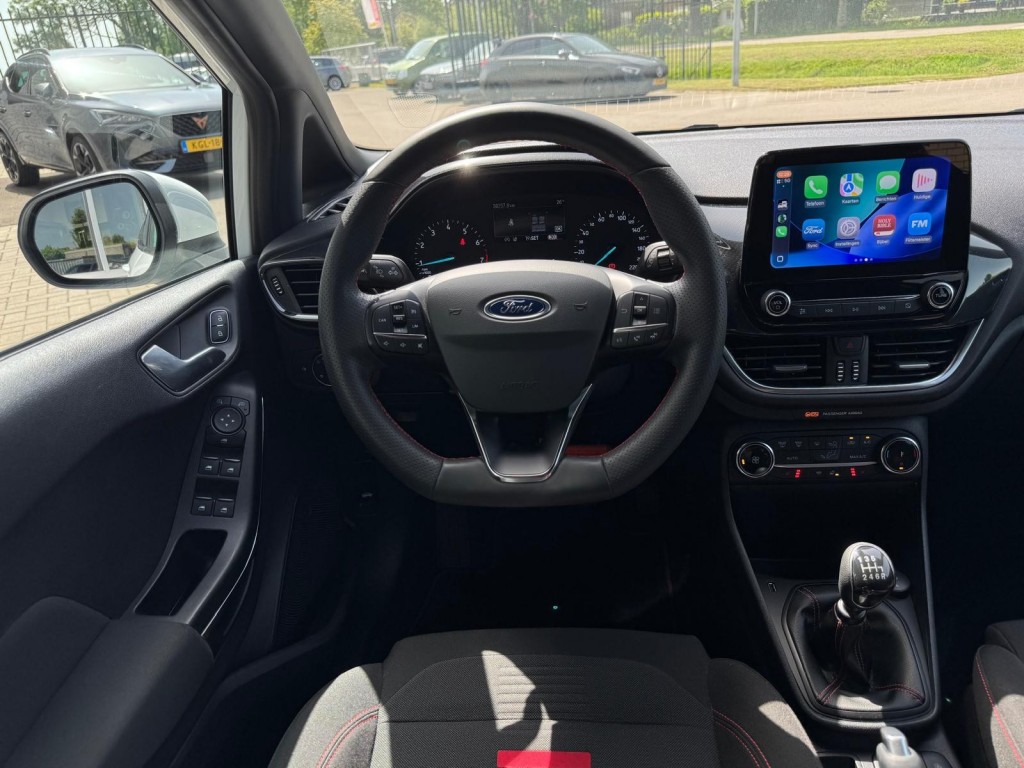 Ford Fiesta Ford Fiesta 1.0 Ecoboost Hybrid ST-line Origineel NL! Winterpakket Carplay Led Cruise Laneassist