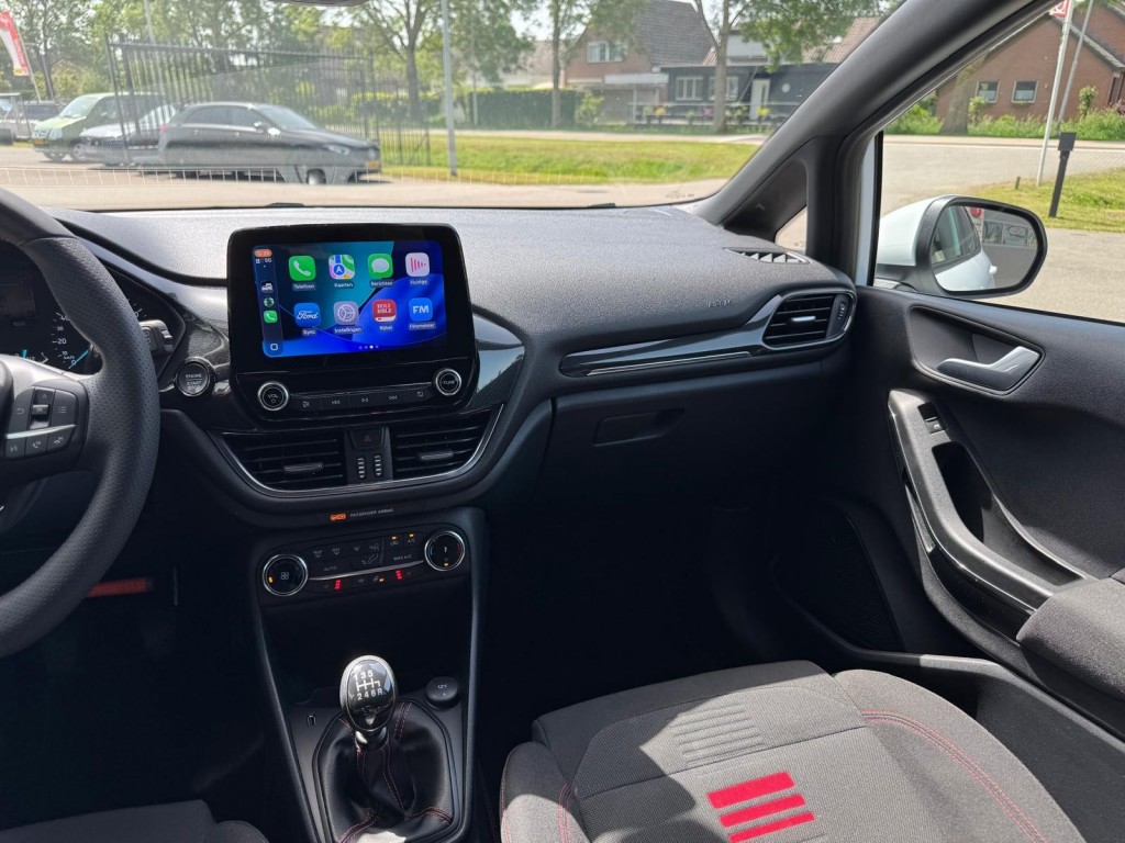 Ford Fiesta Ford Fiesta 1.0 Ecoboost Hybrid ST-line Origineel NL! Winterpakket Carplay Led Cruise Laneassist