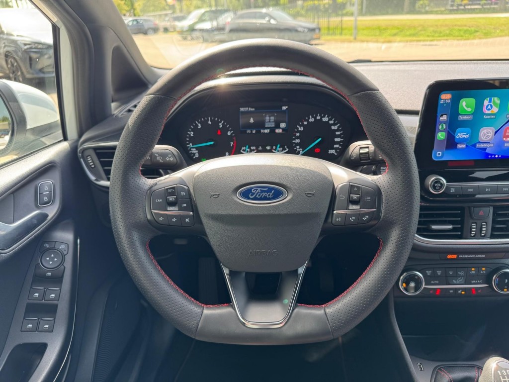 Ford Fiesta Ford Fiesta 1.0 Ecoboost Hybrid ST-line Origineel NL! Winterpakket Carplay Led Cruise Laneassist
