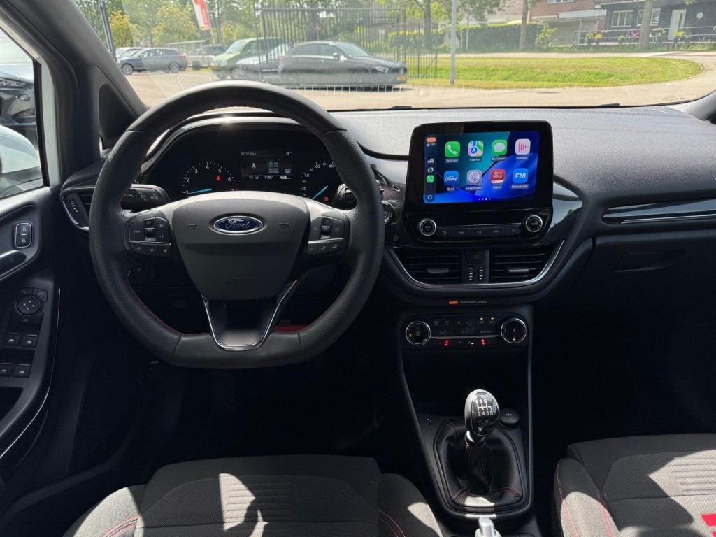 Ford Fiesta Ford Fiesta 1.0 Ecoboost Hybrid ST-line Origineel NL! Winterpakket Carplay Led Cruise Laneassist