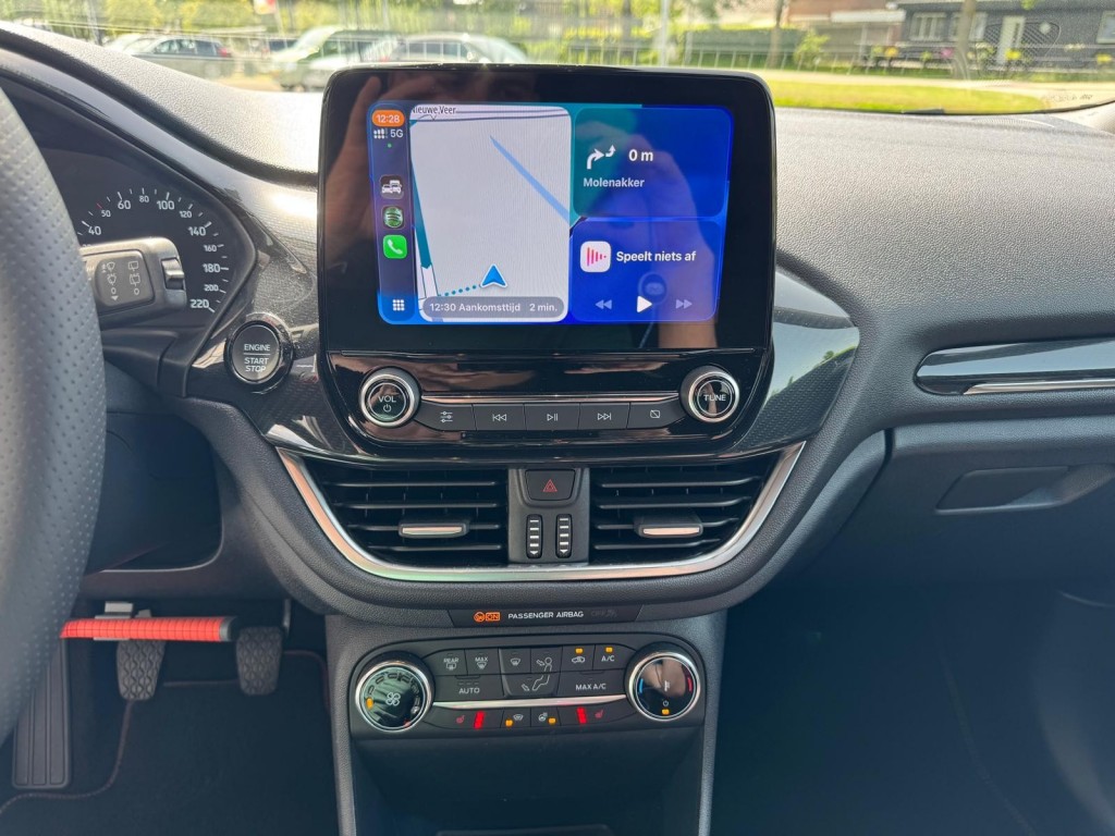Ford Fiesta Ford Fiesta 1.0 Ecoboost Hybrid ST-line Origineel NL! Winterpakket Carplay Led Cruise Laneassist