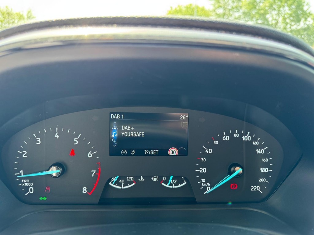 Ford Fiesta Ford Fiesta 1.0 Ecoboost Hybrid ST-line Origineel NL! Winterpakket Carplay Led Cruise Laneassist