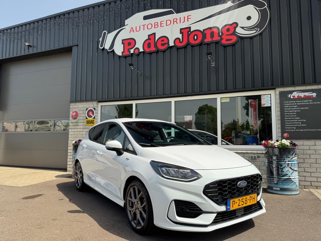 Ford Fiesta Ford Fiesta 1.0 Ecoboost Hybrid ST-line Origineel NL! Winterpakket Carplay Led Cruise Laneassist