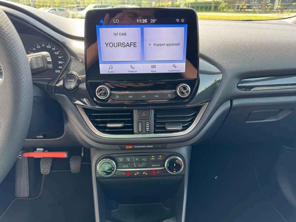 Ford Fiesta Ford Fiesta 1.0 Ecoboost Hybrid ST-line Origineel NL! Winterpakket Carplay Led Cruise Laneassist