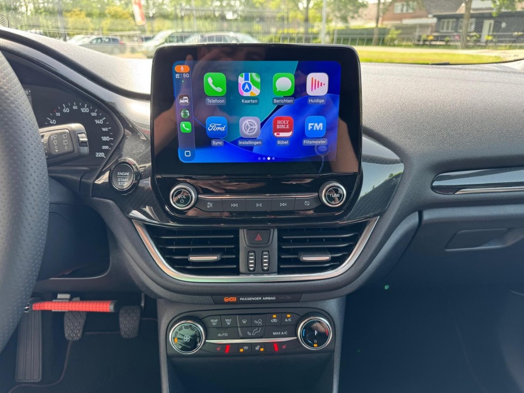 Ford Fiesta Ford Fiesta 1.0 Ecoboost Hybrid ST-line Origineel NL! Winterpakket Carplay Led Cruise Laneassist
