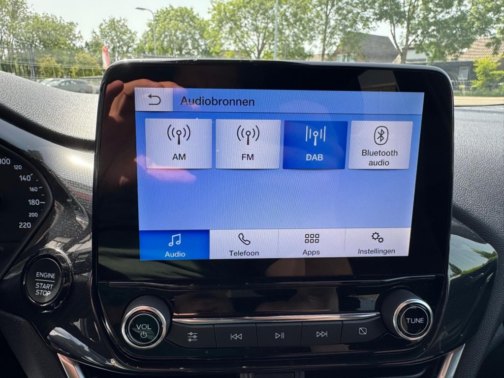 Ford Fiesta Ford Fiesta 1.0 Ecoboost Hybrid ST-line Origineel NL! Winterpakket Carplay Led Cruise Laneassist