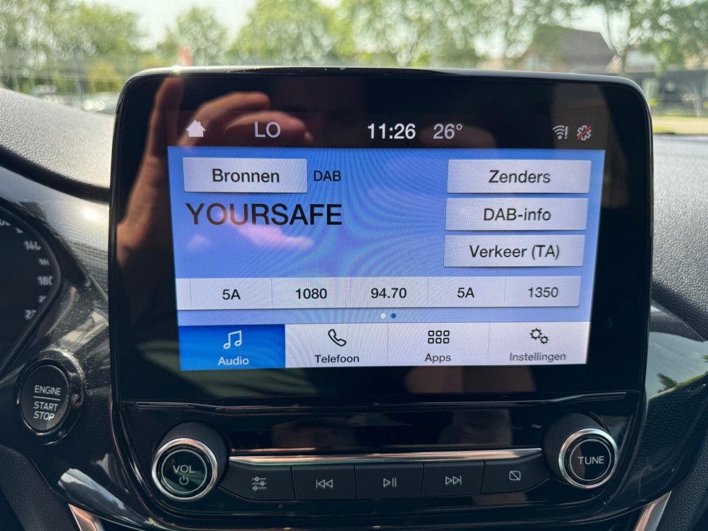 Ford Fiesta Ford Fiesta 1.0 Ecoboost Hybrid ST-line Origineel NL! Winterpakket Carplay Led Cruise Laneassist
